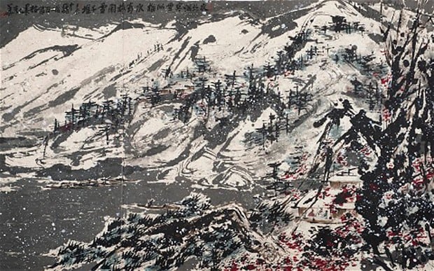 Motivos modernos (Pintura, Fotografía cosas así) - Página 5 Cui-Ruzhuo-Snowy-Mountain-for-Apr102014Brief