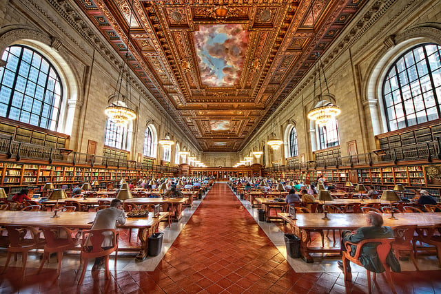 New York Public Library Closes Rose Reading Room