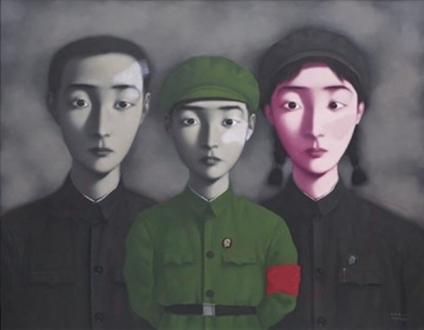 Zhang Xiaogang B1958 Bloodline Big Family Series