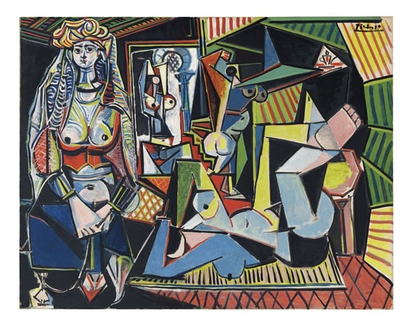 Pablo Picasso, Femmes d'Alger, Christie's, art, modern art, fine art