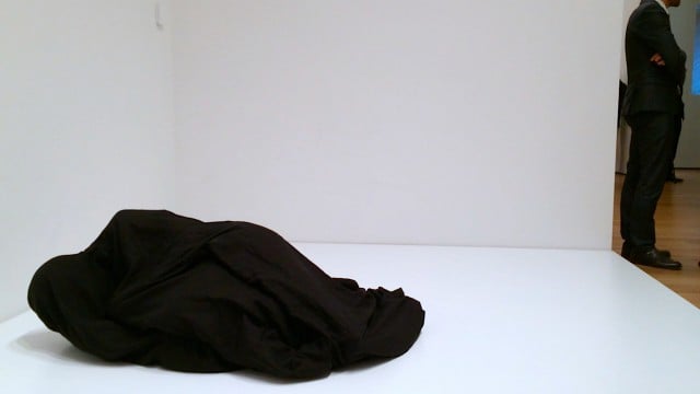 Art Critic Gets Trapped In Bag At Moma S Yoko Ono Gala Artnet News