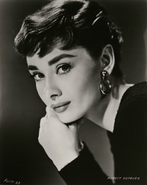 Bud Fraker, Audrey Hepburn for ‘Sabrina' (1954) Photo: courtesy Paramount Pictures