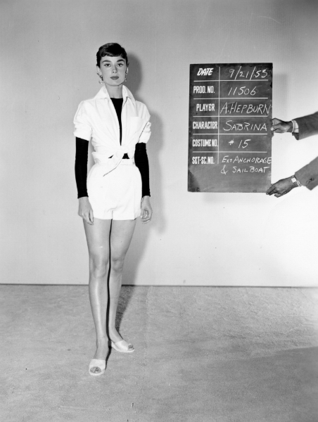 Costume test for Sabrina (1953) Photo: Paramount Pictures courtesy of The National Portrait Gallery