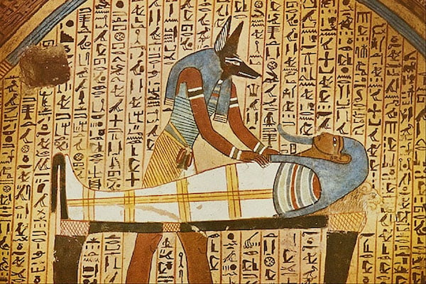 Anubis <br> Photo: via <i> Ancient World Hisotry</i>