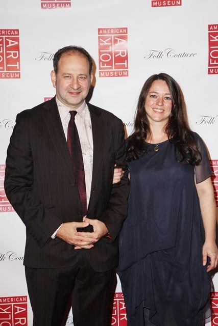 Andrew Edlin and Valérie Rousseau.<br>Photo: Patrick McMullan.