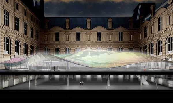 The Islamic wing at the Louvre was opened in Septmber 2012