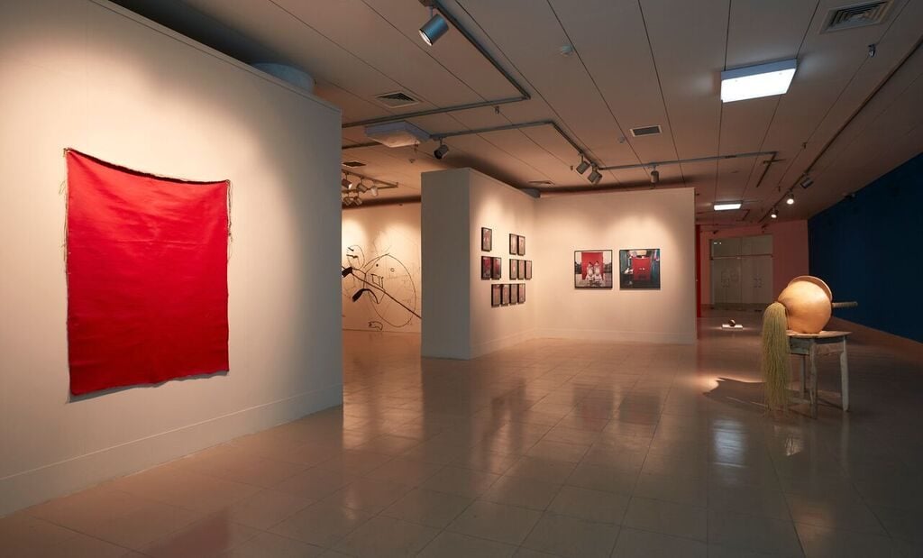 Samdani Art Award exhibition (installation view) Photo: Dhaka Art Summit