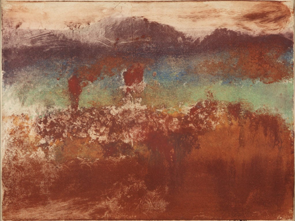 MoMA Casts Light On Edgar Degas Monotypes - Artnet News